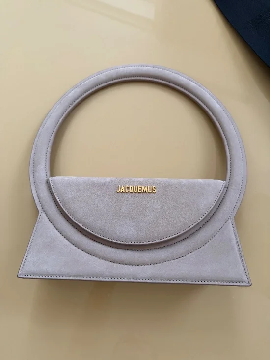 Jacquemus Circular Top-Handle Bag - Picture 5 of 5